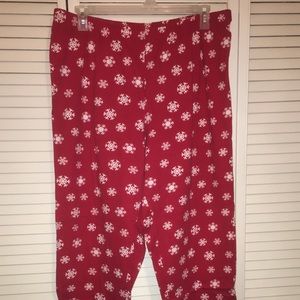 PJ Bottom-snowflake design